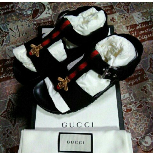 最安価格 ブーツ 新品未使用 グッチ GUCCI ブーツ 新品未使用 31 GUCCI