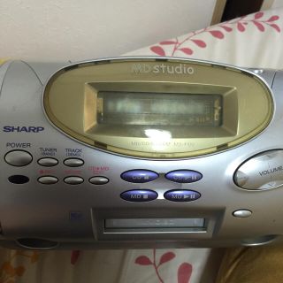 シャープ(SHARP)のCD.MDコンポ(その他)