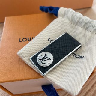 ルイヴィトン(LOUIS VUITTON)の【極美品】ヴィトンマネークリップ/LOUIS VUITTON(マネークリップ)