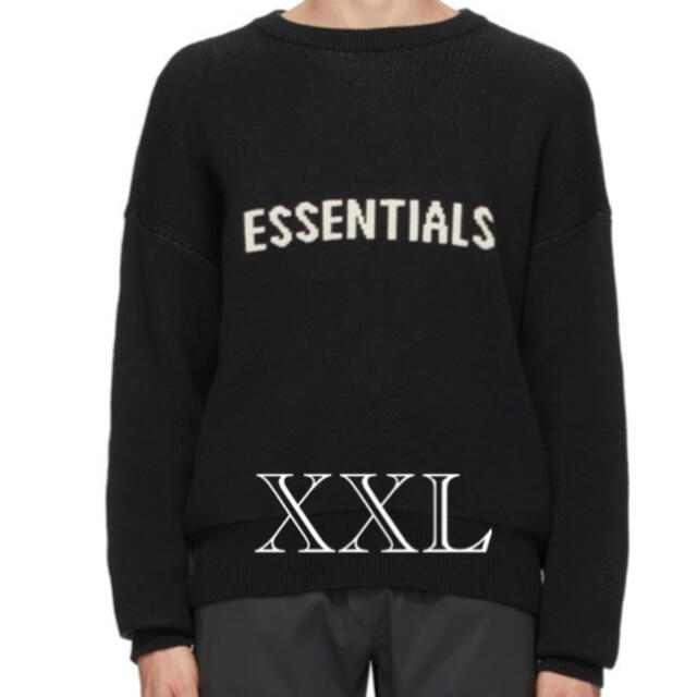 FOG ESSENTIALS Knit Sweater XXLサイズ