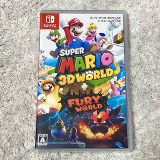 ニンテンドースイッチ(Nintendo Switch)のマリオ3Dワールド+フューリーワールド(家庭用ゲームソフト)