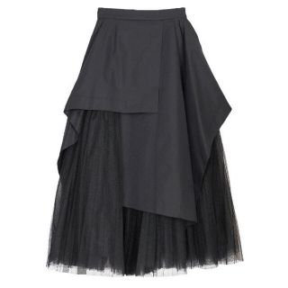 アメリヴィンテージ(Ameri VINTAGE)のAmeri ♡UNDRESSED OVERLAPPING SKIRT(ロングスカート)