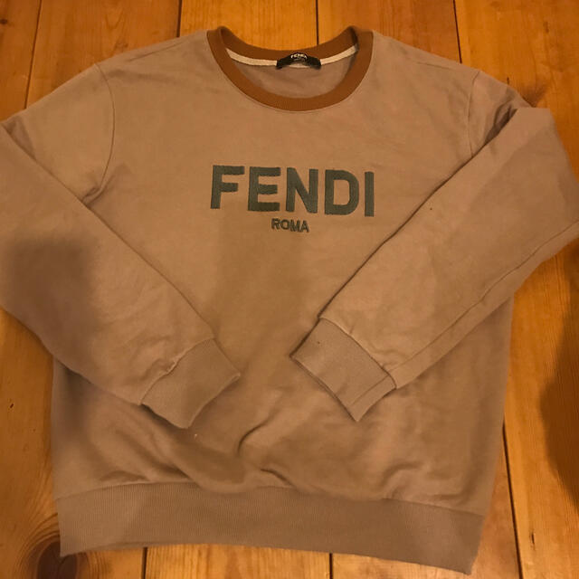 FENDI(フェンディ)のFENDIトレーナーレディースMサイズ レディースのトップス(トレーナー/スウェット)の商品写真