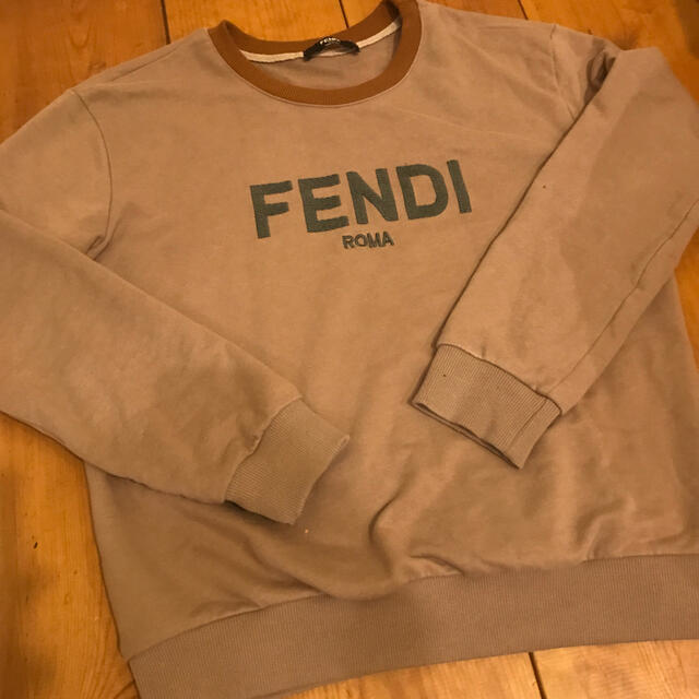 FENDI(フェンディ)のFENDIトレーナーレディースMサイズ レディースのトップス(トレーナー/スウェット)の商品写真