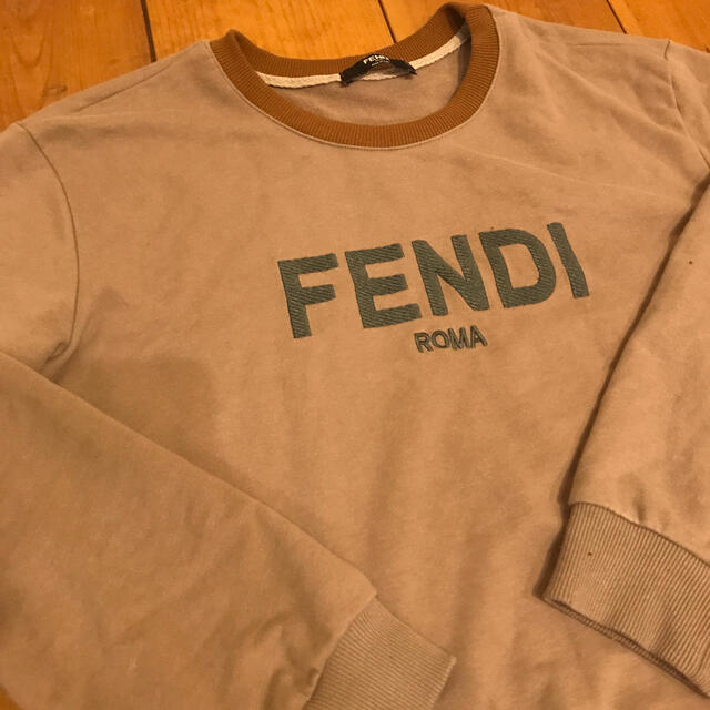 FENDI(フェンディ)のFENDIトレーナーレディースMサイズ レディースのトップス(トレーナー/スウェット)の商品写真