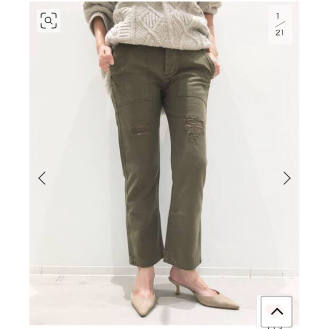 ☆ R13/アールサーティーン　Military PANT 25カジュアルパンツ