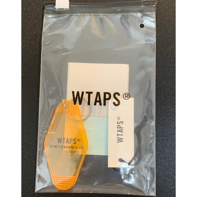 W)taps(ダブルタップス)のWTAPS 19AW 315 / KEY HOLDER. ACRYLIC 新品 メンズのファッション小物(キーホルダー)の商品写真