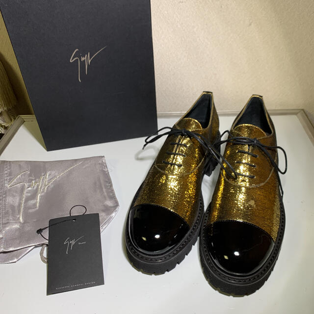 メンズ新品　Giuseppe Zanotti ジュゼッペザノッティ　ドレスシューズ