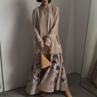 アメリヴィンテージ(Ameri VINTAGE)のAMERI／3WAY ADELA LAYERED DRESS(ロングワンピース/マキシワンピース)