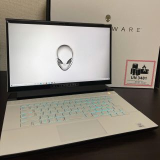 デル(DELL)のALIENWARE m15 R4 極美品(ノートPC)