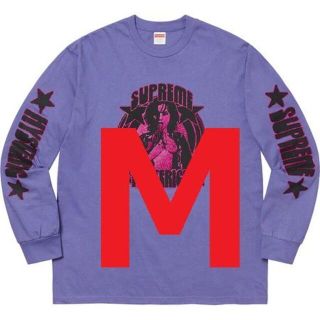 シュプリーム(Supreme)のSupreme®/HYSTERIC GLAMOUR L/S Tee(Tシャツ/カットソー(七分/長袖))