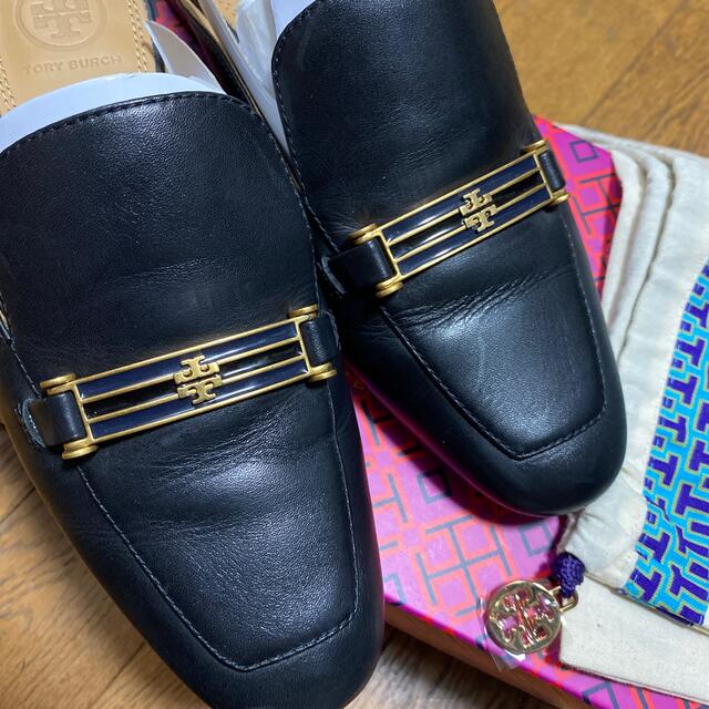 Tory Burch(トリーバーチ)のTORY BURCH ローファー ミュール サンダル トリーバーチ レディースの靴/シューズ(ローファー/革靴)の商品写真