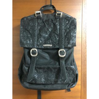 クロムハーツ(Chrome Hearts)の777k様専用　クロムハーツ　waxed リュック　セメタリー　バックパック(バッグパック/リュック)