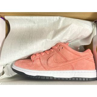 ナイキ(NIKE)のNIKE SB DUNK LOW PRO PINK PIG ナイキ ダンク 27(スニーカー)