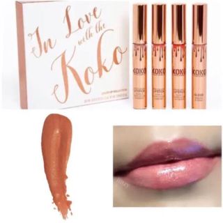 カイリーコスメティックス(Kylie Cosmetics)のKOKO KOLLECTION♡GLOSS/SUGAR PLUM(リップグロス)