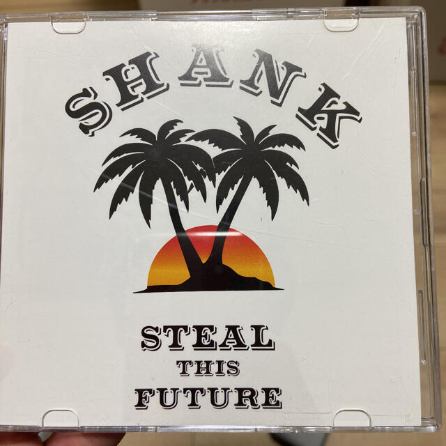 SHANK STEAL THIS FUTURE 会場限定CD バンド エンタメ/ホビーのCD(ポップス/ロック(邦楽))の商品写真