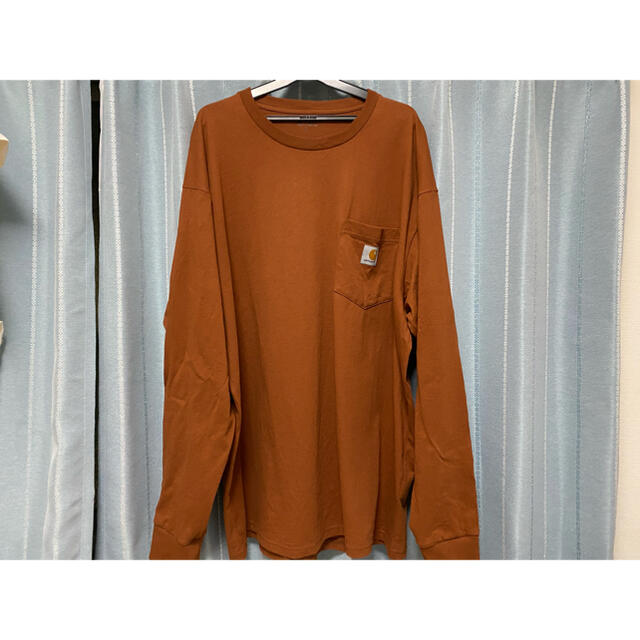 carhartt(カーハート)のcarhartt ロンT メンズのトップス(Tシャツ/カットソー(七分/長袖))の商品写真