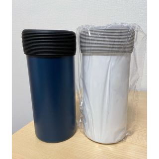 パナソニック(Panasonic)のステンレス製ペットボトルホルダー(タンブラー)