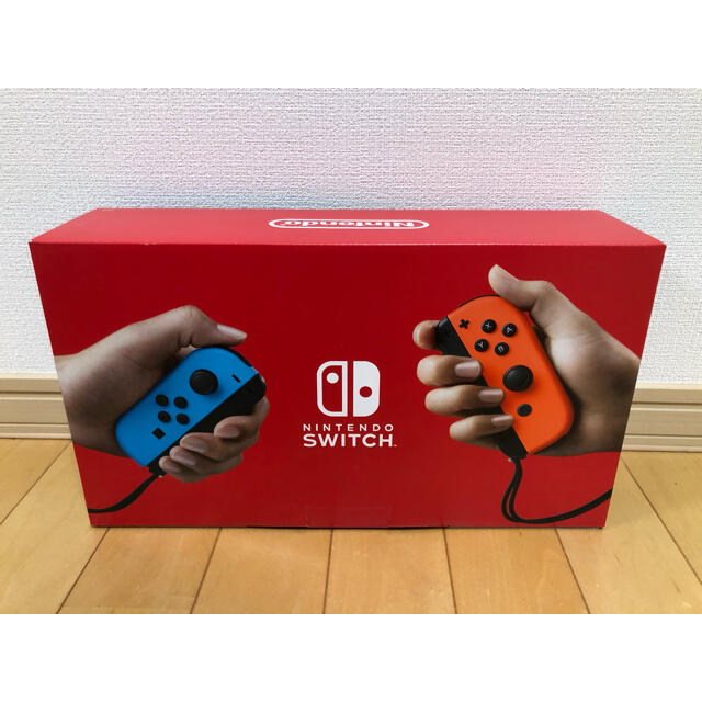 Nintendo Switch 新型 ネオンブルー/ネオンレッド 新品未開封 Nintendo Switch 新型 ネオンブルー/ネオンレッド 新品未開封