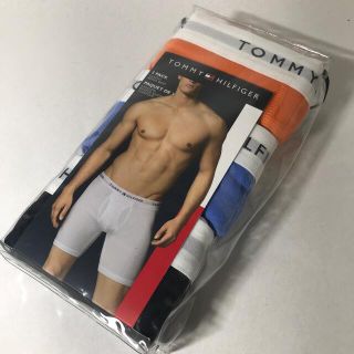 トミーヒルフィガー(TOMMY HILFIGER)の正規品 新品トミーヒルフィガー 高級ボクサーパンツ 3pack XLサイズ(ボクサーパンツ)