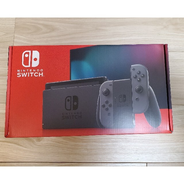 新品未開封、任天堂スイッチ　Nintendo Switch 本体　グレー