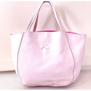 キタムラ(Kitamura)の♪綺麗な色で可愛い♪★キタムラ★KITAMURA★トートバッグ★(トートバッグ)