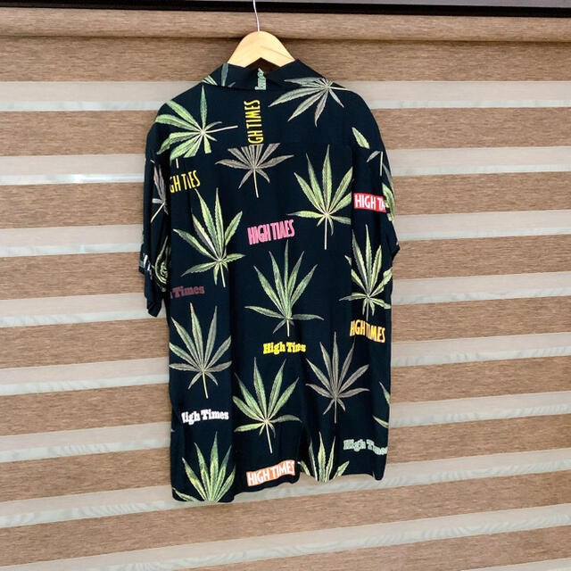 WACKO MARIA(ワコマリア)のマリファナ柄　アロハシャツ メンズのトップス(シャツ)の商品写真