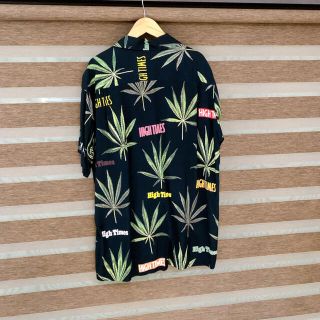 FAMILY FIRST MILANO マリファナ 大麻 柄 シャツ | gulatilaw.com