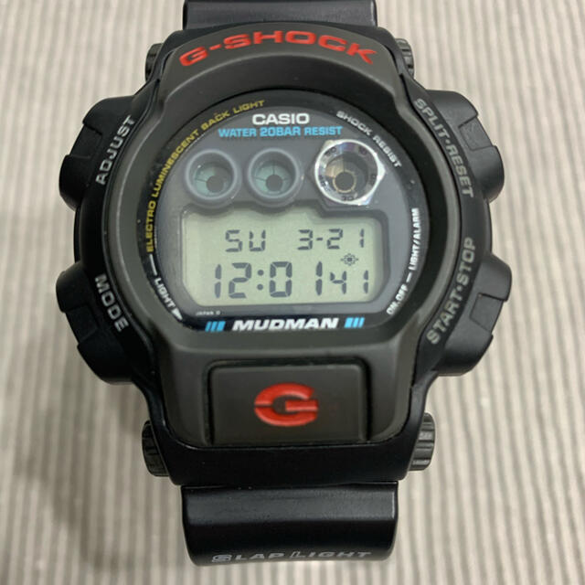 CASIO  G-SHOCK  DW-8400