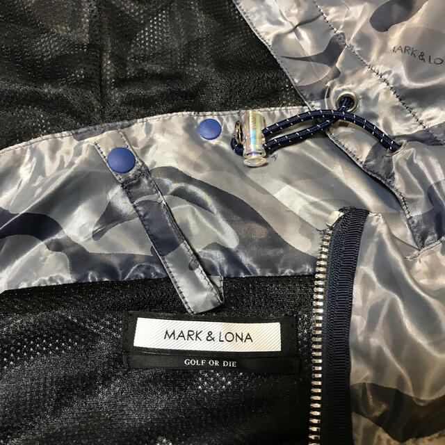 MARK&LONA(マークアンドロナ)のMARK&LONA マーク＆ロナ Gage UL Hood ジャケット メンズのジャケット/アウター(ナイロンジャケット)の商品写真