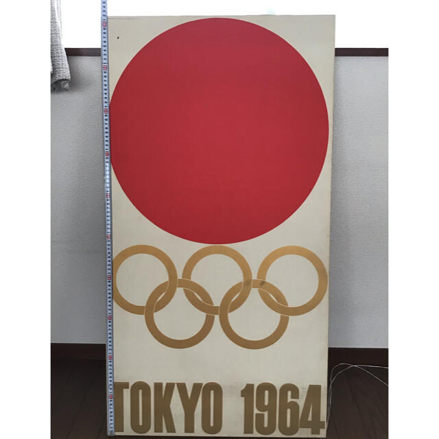 東京オリンピック　1964年　 ポスター　パネル　お値下げ