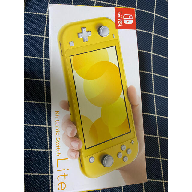 Switch lite  イエロー