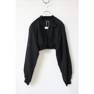 COMME des GARÇONS フラワーボレロカットジャケット　ギャルソン