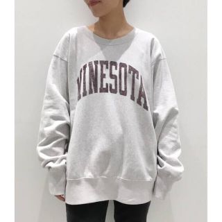 アパルトモンドゥーズィエムクラス(L'Appartement DEUXIEME CLASSE)のお値下げ☆STAMMBAUM/シュタンバウム】MINESOTA SWEAT(トレーナー/スウェット)