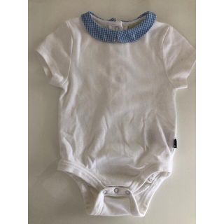 プチバトー(PETIT BATEAU)のJoJoMamanBebe ロンパース(ロンパース)