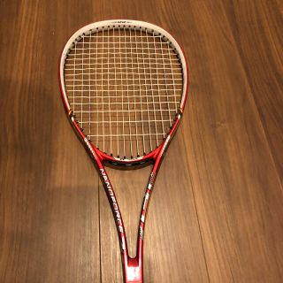 ヨネックス(YONEX)のソフトテニス　ラケット　ナノフォース7V(ラケット)