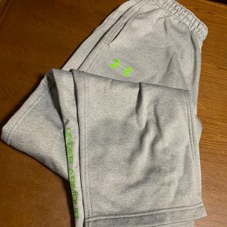 アンダーアーマー(UNDER ARMOUR)のUNDER ARMOURスウェットパンツLサイズ(ウェア)