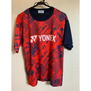 ヨネックス(YONEX)の最終値下げ‼️超美品‼️ヨネックス専門店受注限定ユニフォームシャツsize L(バドミントン)