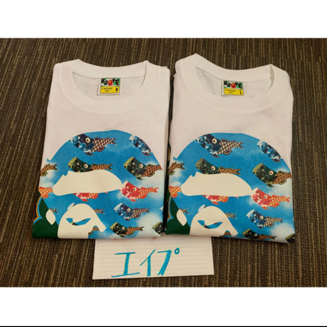 A BATHING APE(アベイシングエイプ)のA BATHING APE  CHILDREN’S DAY TEE  メンズのトップス(Tシャツ/カットソー(半袖/袖なし))の商品写真