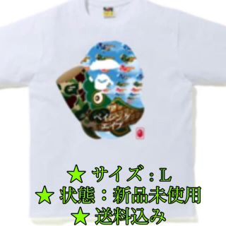 アベイシングエイプ(A BATHING APE)のA BATHING APE  CHILDREN’S DAY TEE (Tシャツ/カットソー(半袖/袖なし))