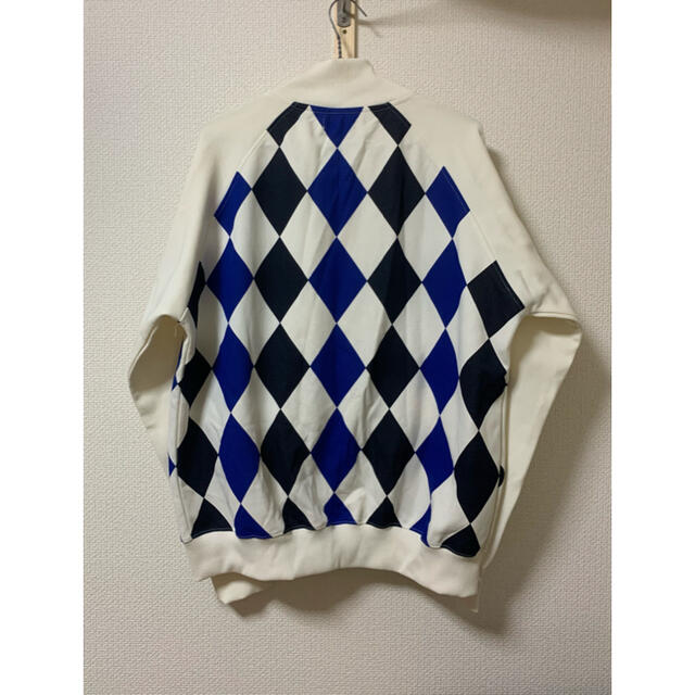 FRED PERRY アーガイル柄 トラックジャケット ジャージ 80's-eastgate.mk