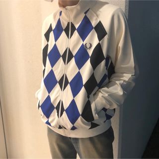 【FRED PERRY】フレッドペリー トラックジャケット ジャージ L