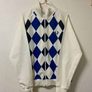 【大流行中！】 FRED PERRY ドラックジャケット アーガイル