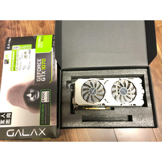 玄人志向 GEFORCE GTX 1070PCパーツ