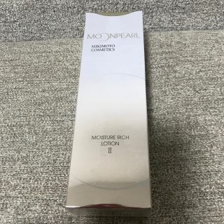 ミキモトコスメティックス(MIKIMOTO COSMETICS)のムーンパールモイスチャーリッチローションII(化粧水/ローション)