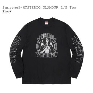 シュプリーム(Supreme)のsupreme hysteric glamour  Lサイズ(Tシャツ/カットソー(七分/長袖))