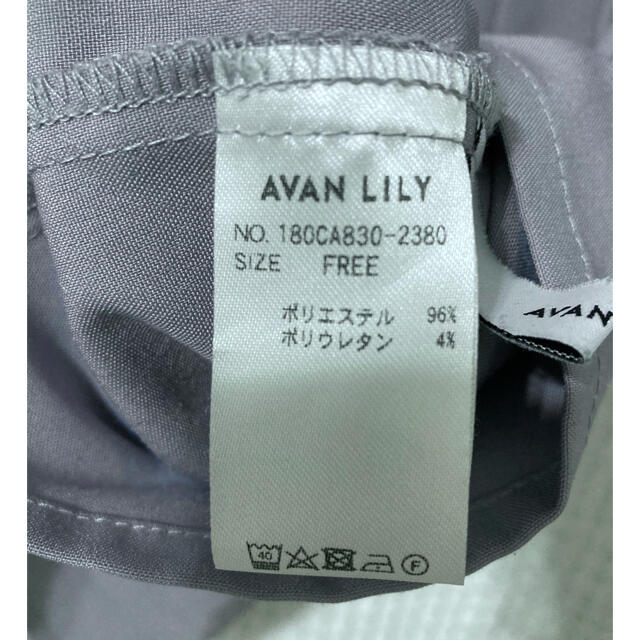 Avan Lily(アバンリリー)の　フード付きブラウス　Avan Lily アバンリリー レディースのトップス(シャツ/ブラウス(長袖/七分))の商品写真