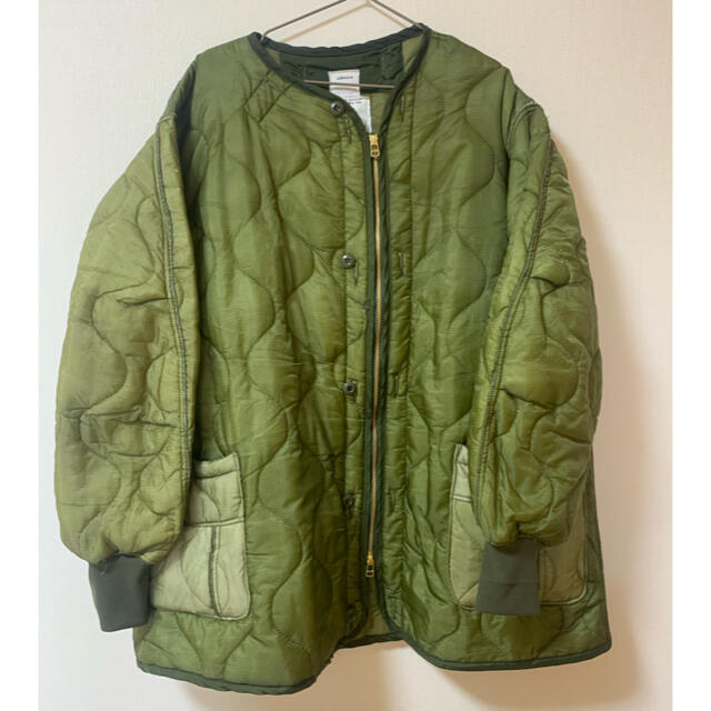 オドメント　キルティングライナーコート レディースのジャケット/アウター(ブルゾン)の商品写真