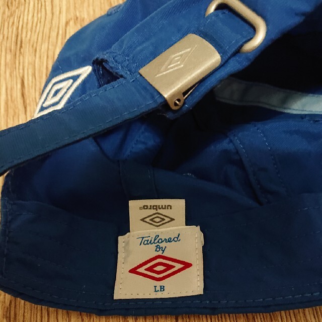 UMBRO(アンブロ)の帽子 子供用 umbro アンブロ キャップ 熱中症防止 キッズ/ベビー/マタニティのこども用ファッション小物(帽子)の商品写真