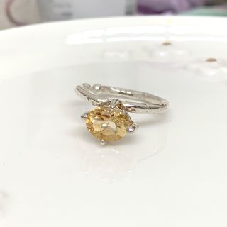 【最終値下げ】bijumam ビジュマム　ear cuff イヤーカフ　シトリン(イヤーカフ)